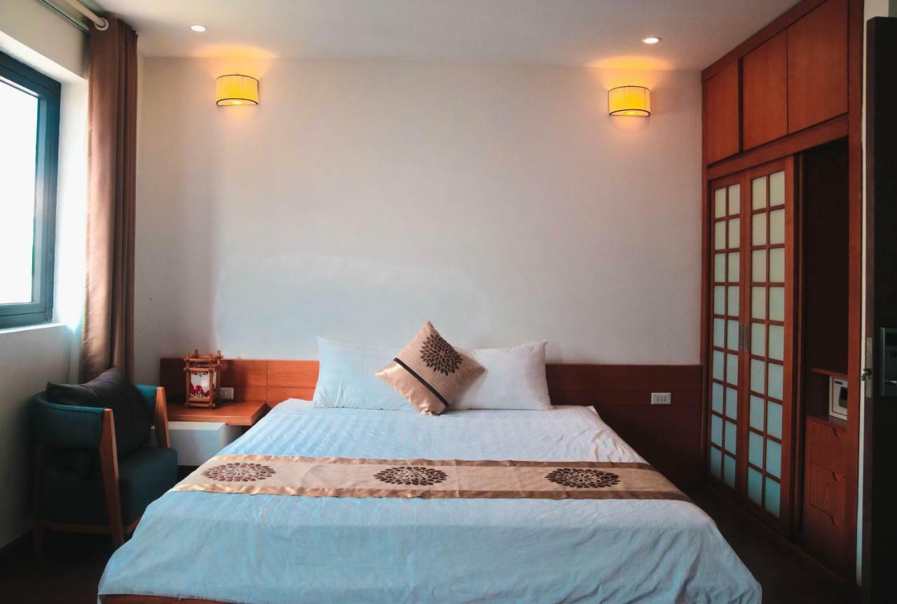 Nan Giang Kp Relax Halong Homestay المظهر الخارجي الصورة